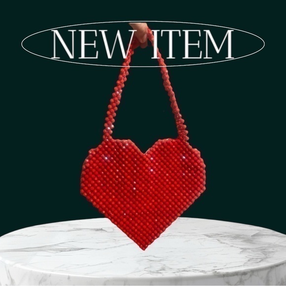 House of Harlow 1960 Handbags - Red Heart Mini purse Clutch